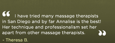 Therapeutic Massage To Go Testimonial