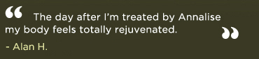 Therapeutic Massage To Go Testimonial
